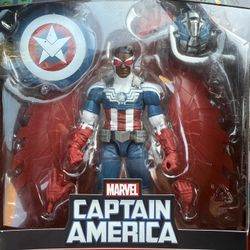 Marvel Legends Captain America Symbol of Truth TARGET EXCLUSIVE Sam Wilson NEW