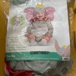 Baby Costume “Baby Dumbo