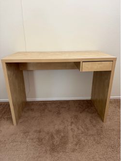 Wood desk