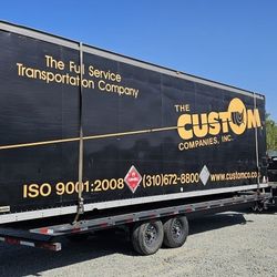 Storage Boxtruck Shed