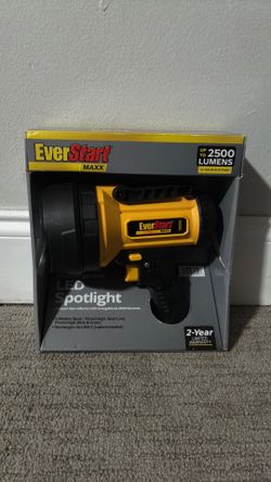 Ever start Maxx 2500 lumens flashlight