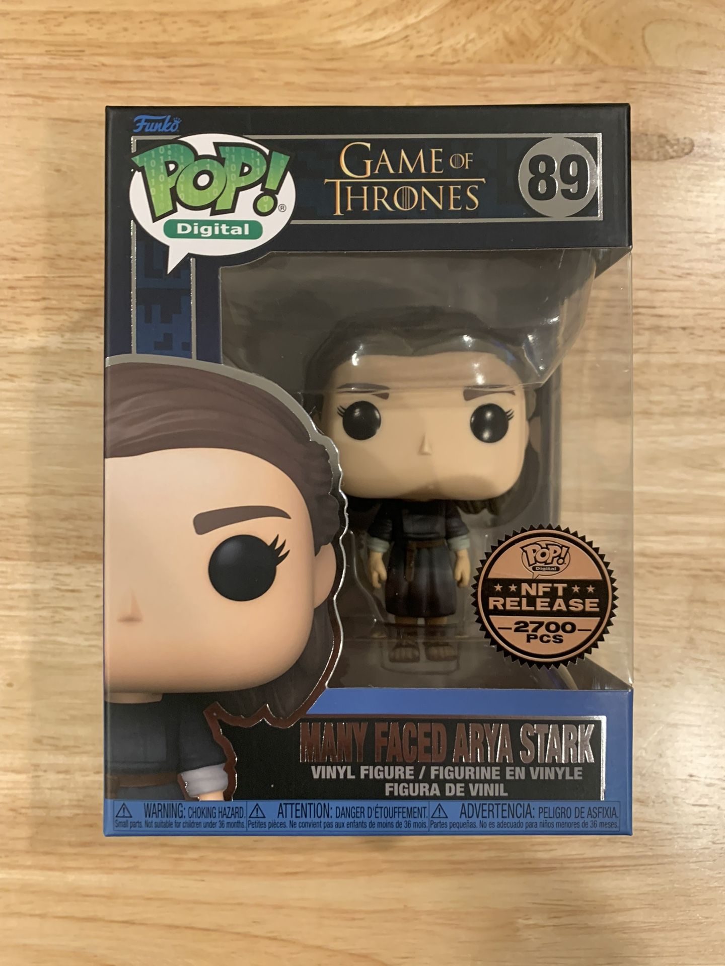 Funko Pop! Game of Thrones - 89 - Many Faced Arya Stark