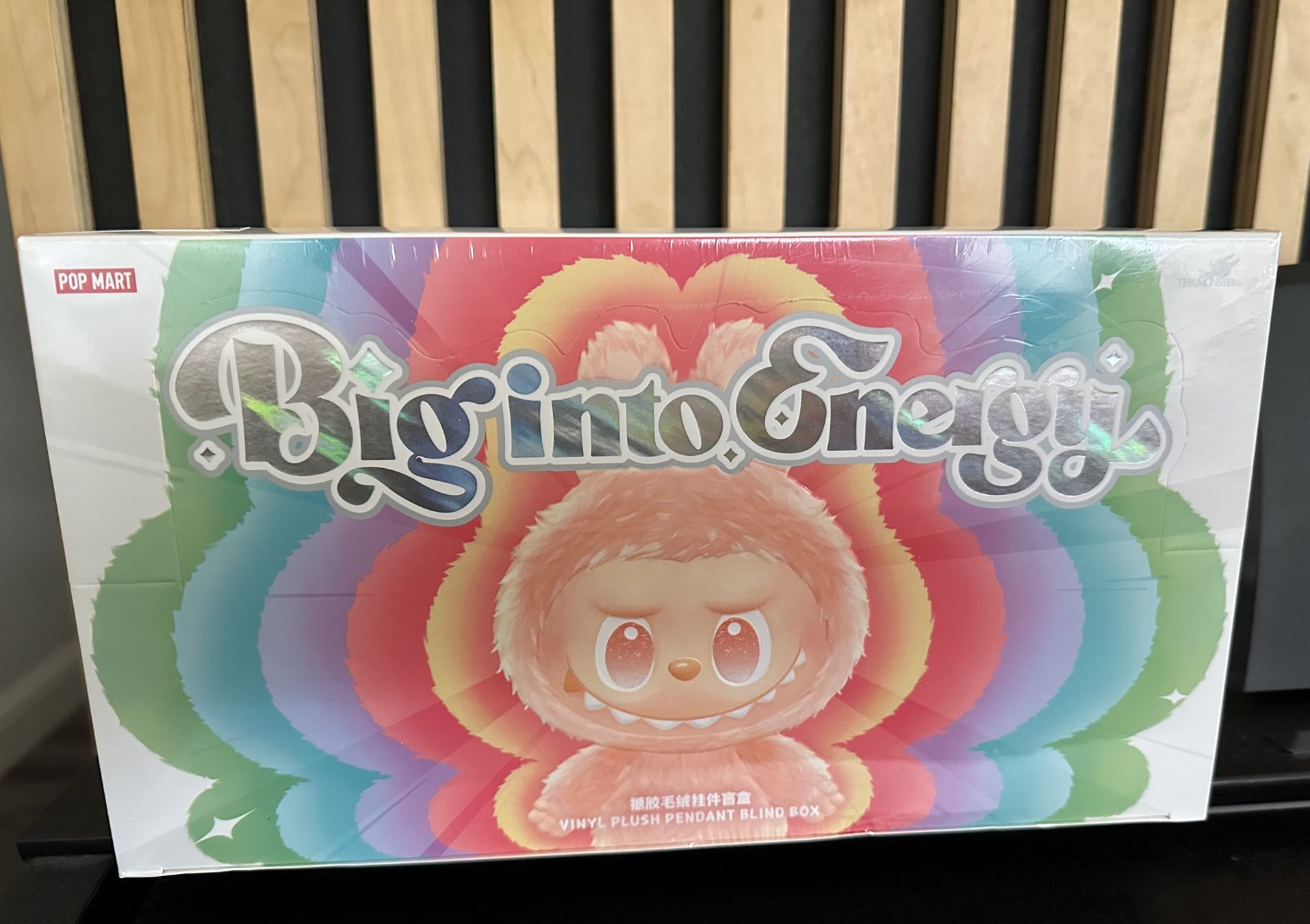 Poomart Labubu Big Into Energy