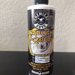 Chemical Guys Headlight Restore