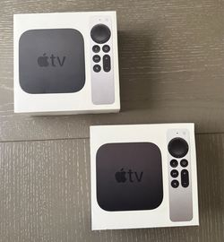 Apple TV 4K 2nd Gen 64GB A2169 HDR Dolby Vision Wi-Fi Ethernet No Remote