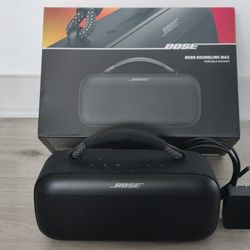 NEW Bose SoundLink Max Portable Speaker Black