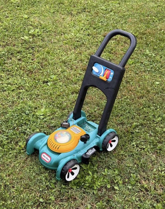Little Tikes Lawn Mower Toddler Play Outdoor Garden Toy