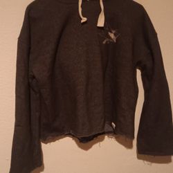 San jose Sharks  Women's Crop Top hoodie 