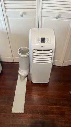 Portable air conditioner LG.