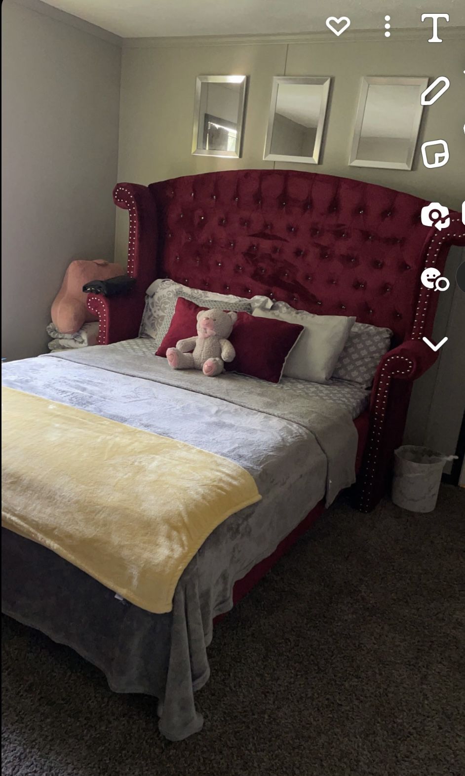 3 Piece Bedroom Set
