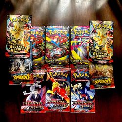 Single Pokémon Packs (LF Offers)