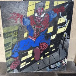Spider-Man Painting