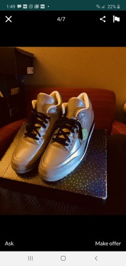 5lab3 retro 3 Jordan size 11.5 new in box