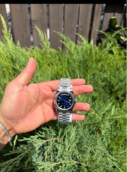 Blue face 41mm men’s Watch