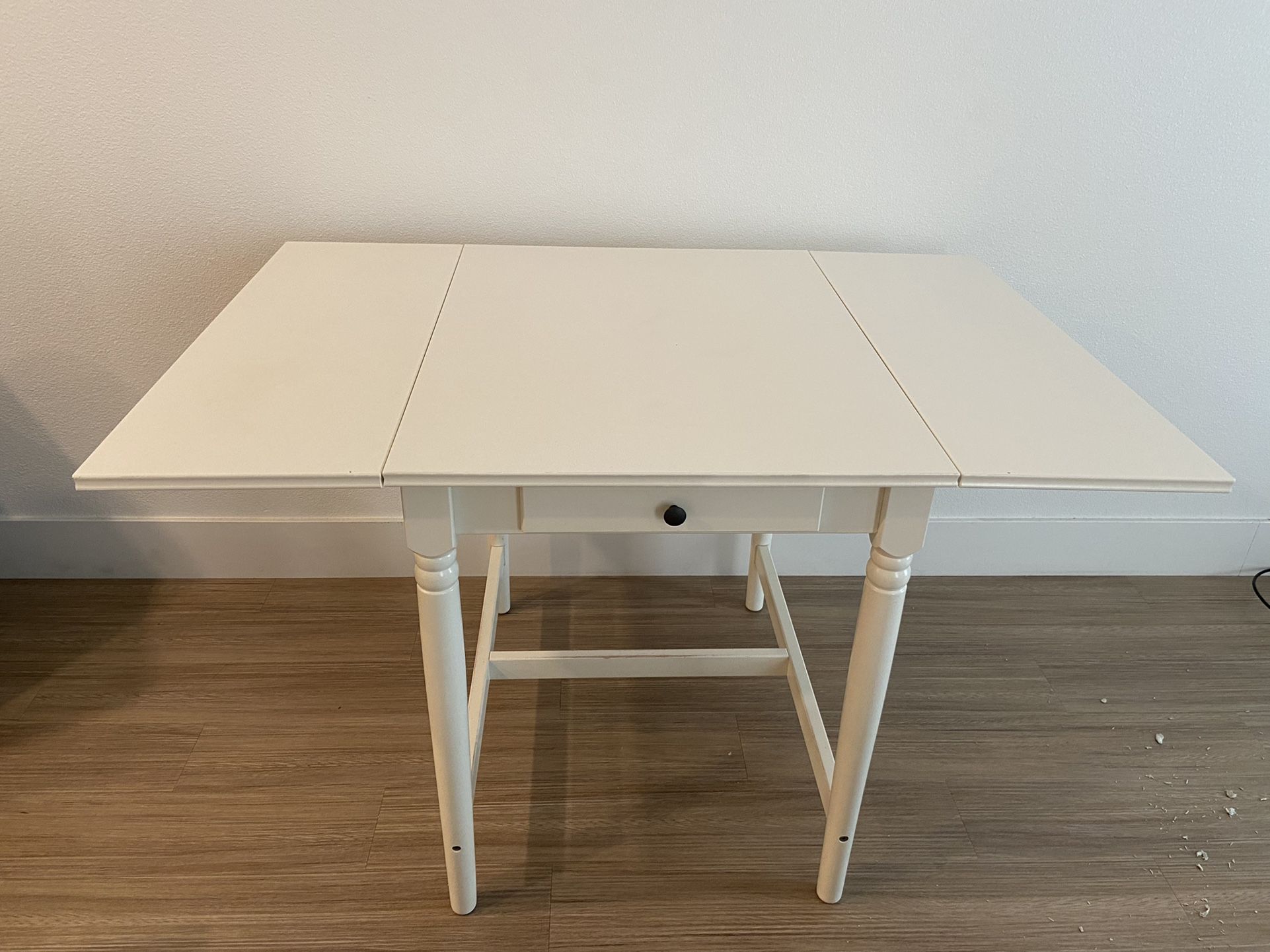 IKEA INGATORP DROP-LEAF / EXTENDABLE  DESK / TABLE