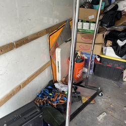 Z Clothing Rack 