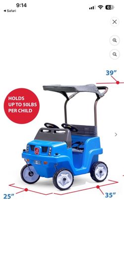 Step 2 Car Stroller