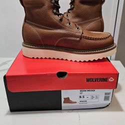 Brand New Wolverine Work Boots For Men. Sizes 8-10. Soft Toe 