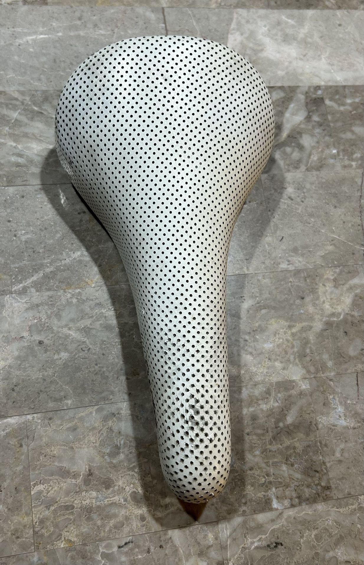 Selle Italia Vintage Perforated Leather cycling Saddle