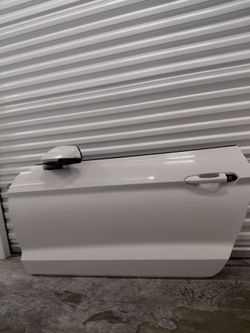 FORD MUSTANG DRIVER DOOR 2015-2016-2017-2018-2019-2020-2021-2022-2023