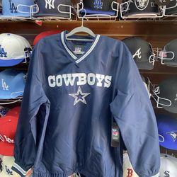 COWBOYS WINDBREAKER 