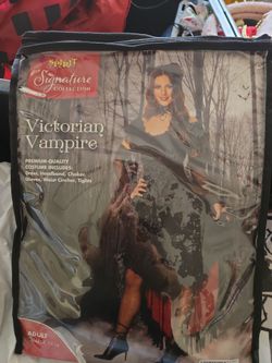 Victorian Vampire Adult Costume