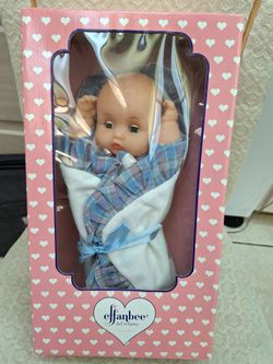 Vintage Effanbee - Blanket Butterball doll
