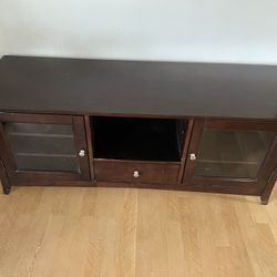 Solid Wood Tv Stand