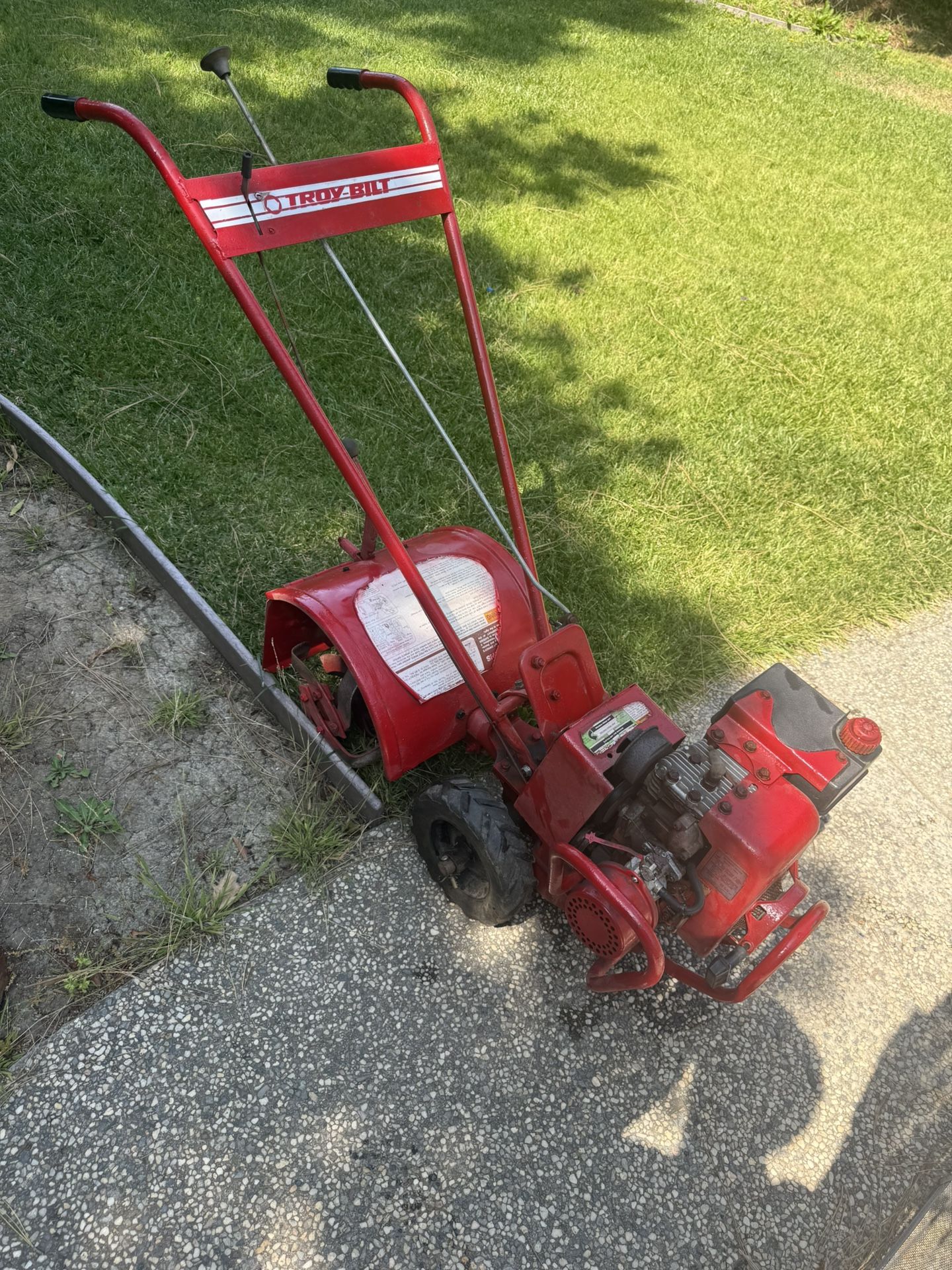 Troy Bilt 6HP Tiller