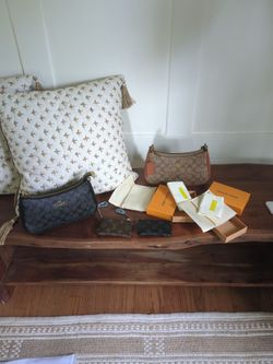 Mini stock of coach and lv