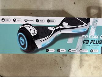 Go Trax F3 Plus Self-Balancing Hoverboard