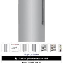 Frigidaire Professional Standing Freezer