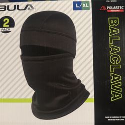BULA POLARTEC BALACLAVA- 2 Pk