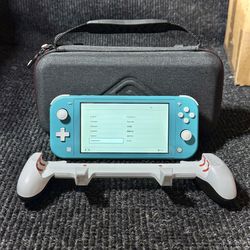 Nintendo Switch Lite Blue Bundle 