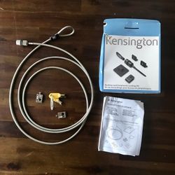 Kensington Lock Laptop Computer Security Cable