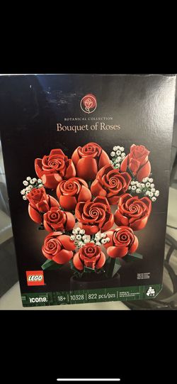 Lego Bouquet Of Roses