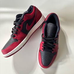Air Jordan Low “Reversed Bred” Size:10