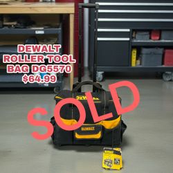 DEWALT ROLLER TOOL BAG DG5570