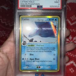 2006 POKEMON EX HOLON PHANTOMS LATIOS 