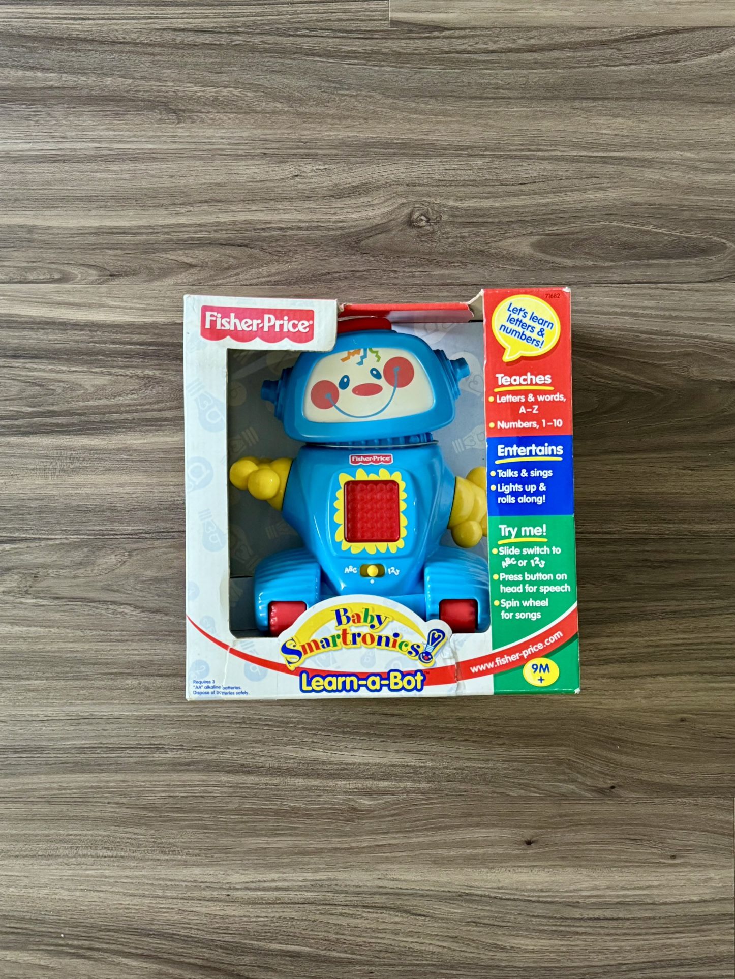 Educational Robot Toy 9months & up