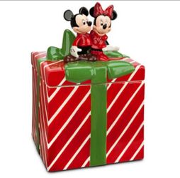 Disney Mickey and Minnie Cookie Jar