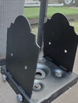 OZCO 6x6 Pergola Post (3) Bases