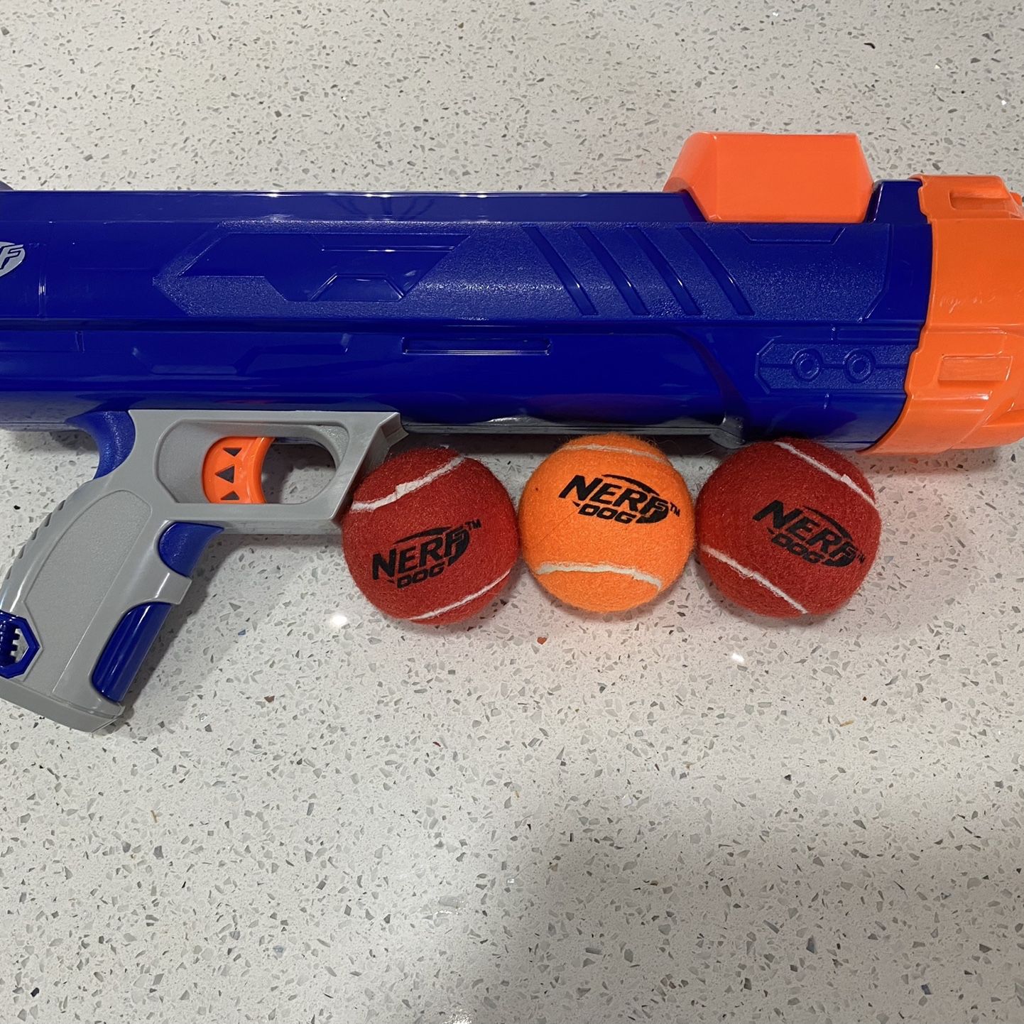 Nerf dog tennis ball launcher for Sale in Edinburg TX OfferUp