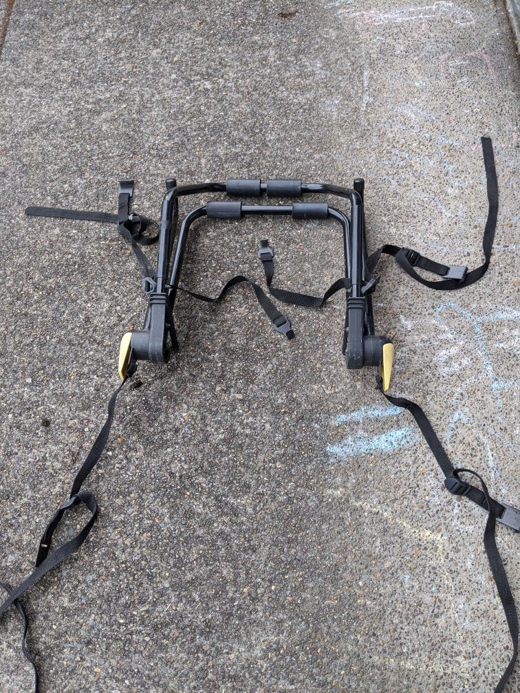 Rhode Gear bike trunk rack