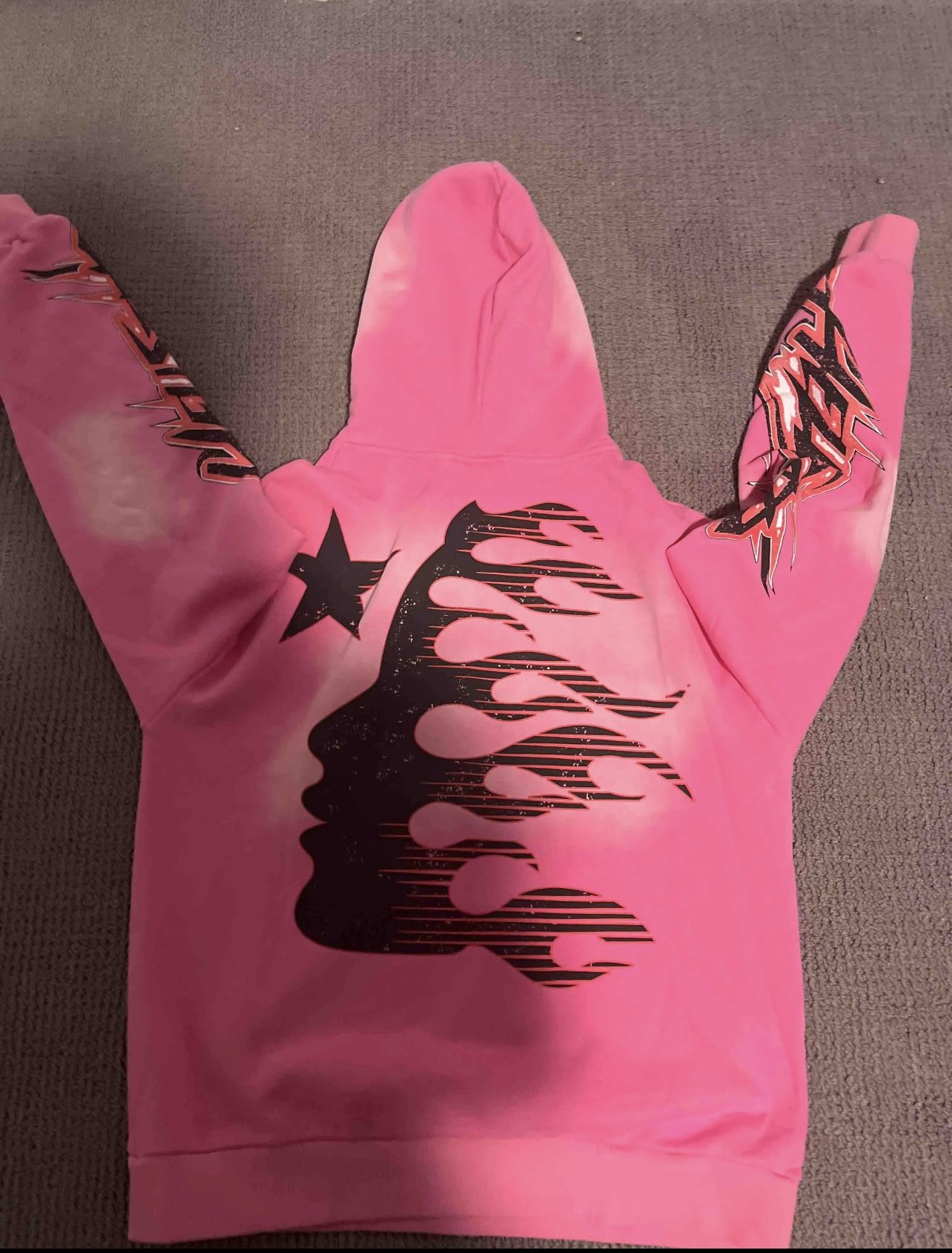 Hellstar Brainwashed Without Brain hoodie