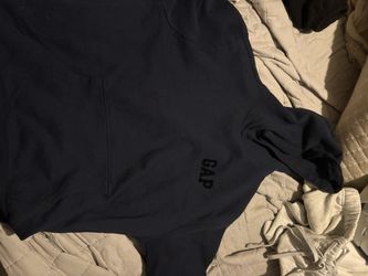 Dark Blue Gap Hoodie Men