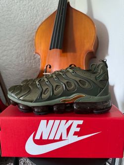 Nike army green Vapormax