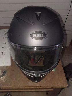 Bell Full-Face Motorcycle Helmet