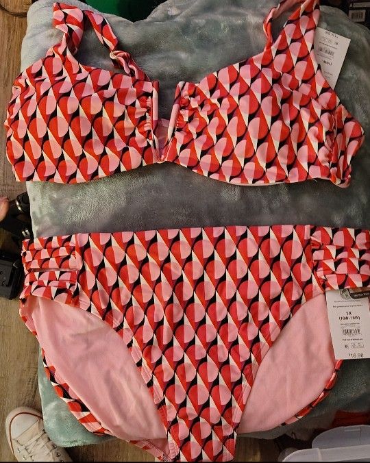 Women's Size 16-18 Swimsuits