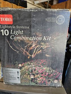 Toro 10 Light Outdoor Combination Kit
